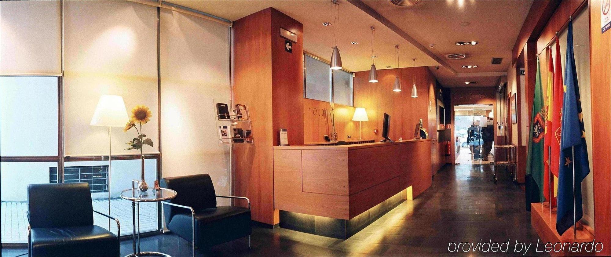 Hotel Yoldi Pamplona Interiér fotografie
