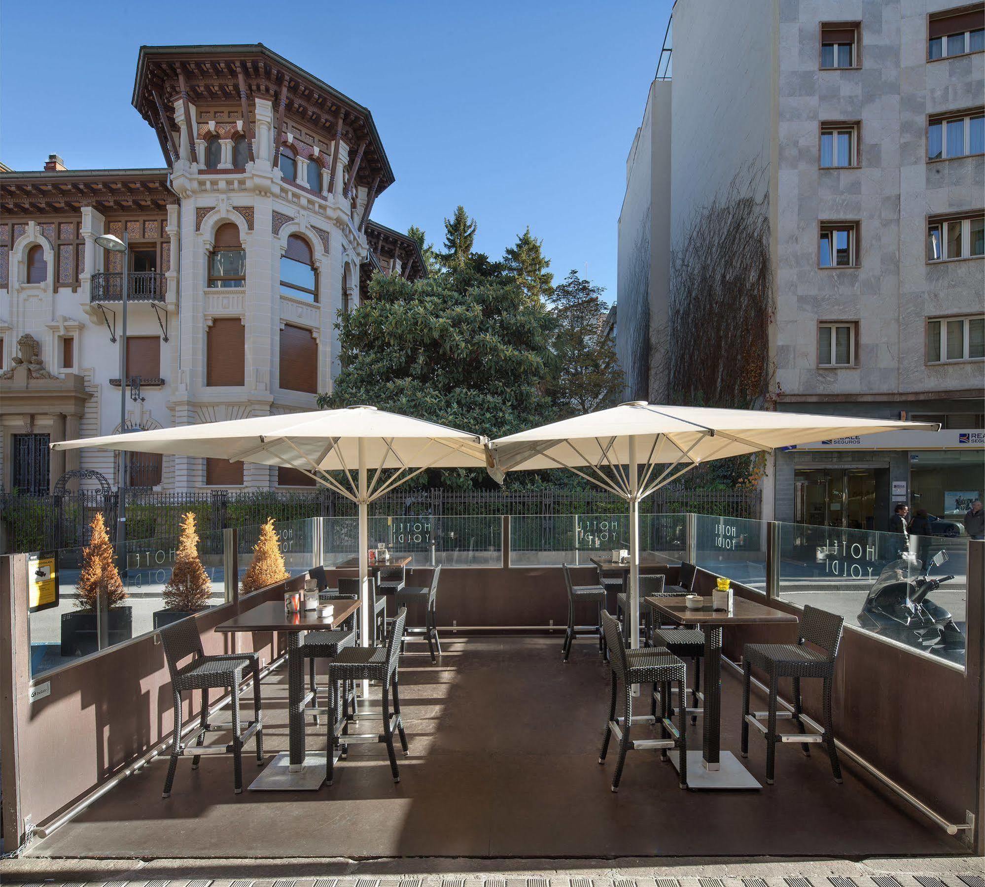 Hotel Yoldi Pamplona Exteriér fotografie