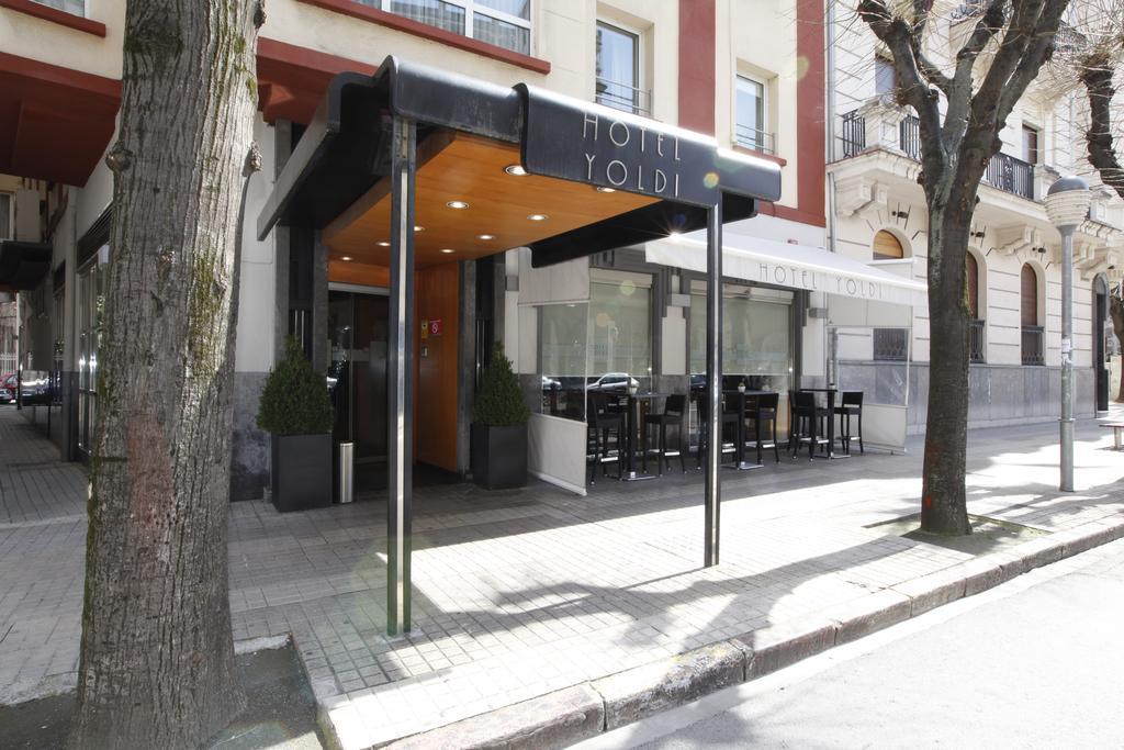 Hotel Yoldi Pamplona Exteriér fotografie